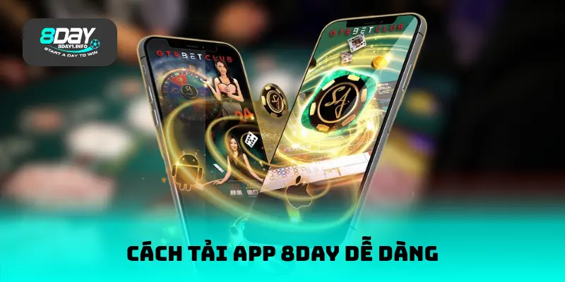 Cách tải app 8DAY dễ dàng