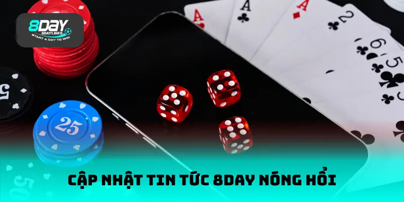 Cập nhật tin tức 8DAY nóng hổi