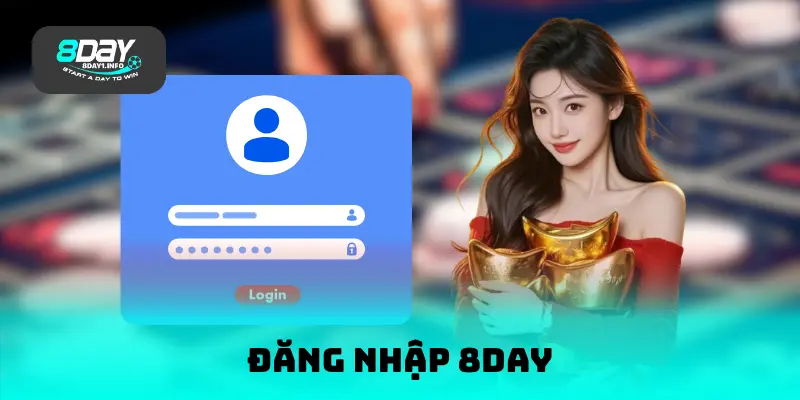 đăng nhập 8DAY