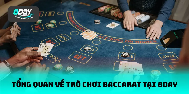 Tổng quan về trò chơi Baccarat tại 8DAY